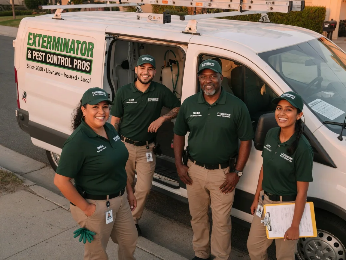 Emergency Pest Control company in Oak View, CA