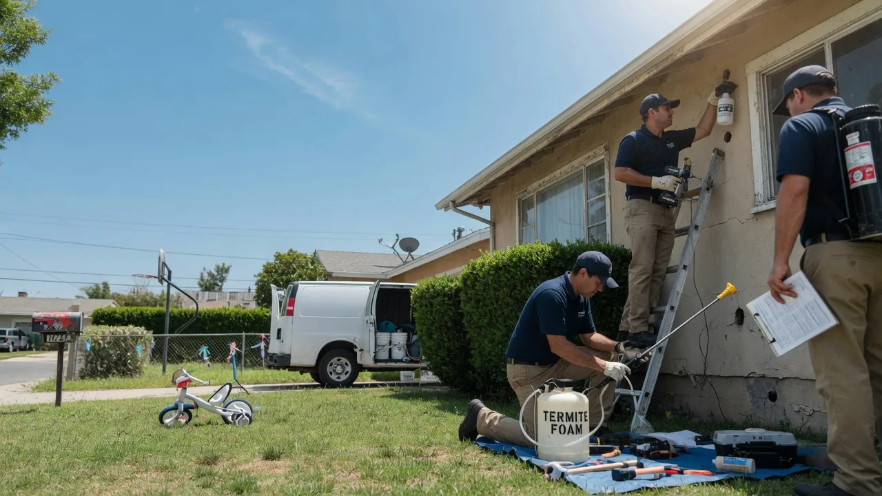 Emergency Pest Control in Oak View, CA near me